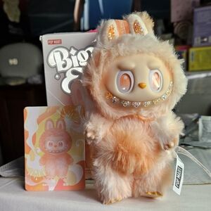 Pop Mart Big Into Energy Custom HAPPINESS 100% Authentic